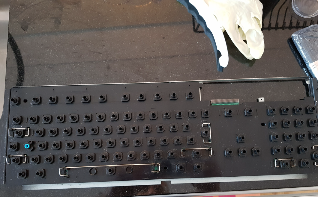 Amiga 500 Tastaturboden
